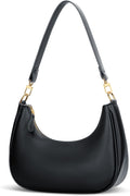 Bolso de hombro KKXIU para mujer, pequeño, bonito, tipo hobo, moderno, con forma de media luna 
