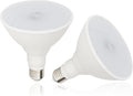 Bombillas LED PAR38 E26 con Sensor de Movimiento Radar | 15W=100W | 5000K | Paquete de 2