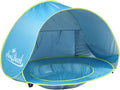 Monobeach Carpa de Playa Emergente Portátil para Bebé – Sombra con Protección UV, Refugio Solar Ligero para Exteriores