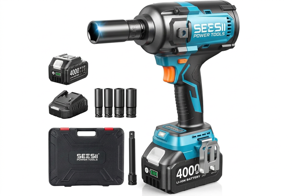 Seesii WH6 Lite - Llave de impacto inalámbrica