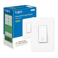 TP-Link Tapo Matter Interruptor de luz inteligente: Control de voz con Siri, Alexa y Google Assistant | Certificado UL | Temporizador y programación | Fácil instalación guiada | Requiere cable neutro