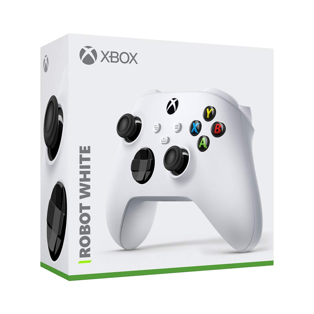 Control Inalámbrico Xbox Series S/X Blanco Robot con Batería VGSION