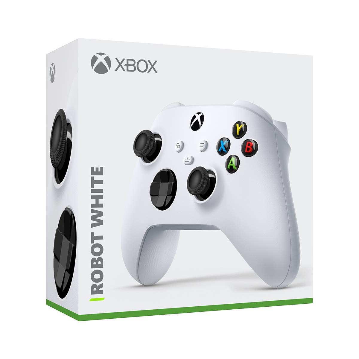 Control Inalámbrico Xbox Series S/X Blanco Robot con Batería VGSION