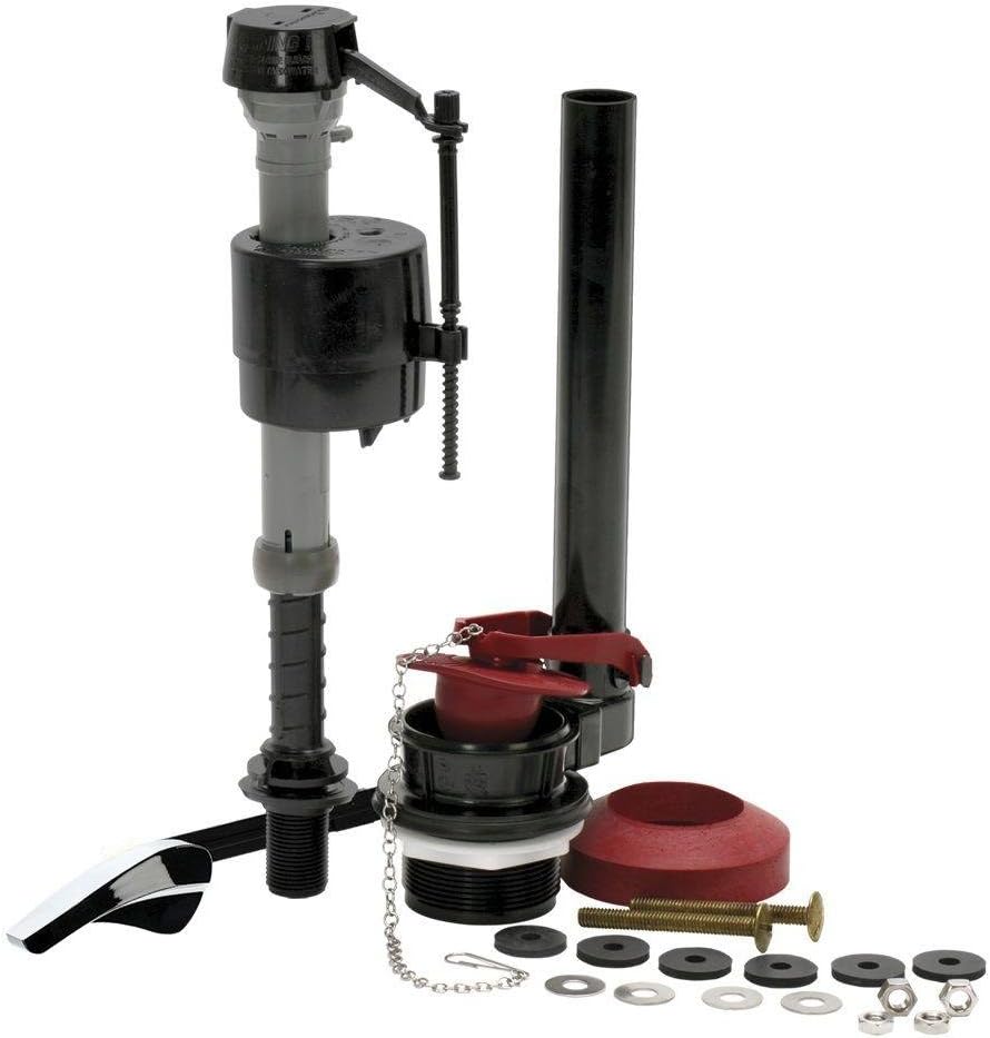Fluidmaster 400AKRP10 Kit de reparación universal todo en uno para tanques de inodoro con válvula de descarga de 2 pulgadas.
