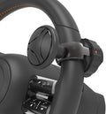 Perilla Giratoria para Volante sin Herramientas, Rodamiento Metálico, Compatible 3.45"-4.9", para Carros, Camiones y Botes, Negro