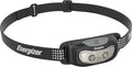 Energizer Linterna Frontal LED, Luz Frontal Cabeza, Camping, Deporte, 60 Lumenes, Pilas