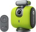XbotGo Chameleon IA Cámara Acción Deportiva - 4K 60FPS Fútbol y Rastreo Baloncesto, Transmisión Viva, Sin Suscripción, Compatible iOS y Android (Verde Limón)