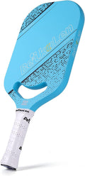 Pala de Pickleball de fibra de carbono USAPA | Superficie de fricción de carbono T700 | Núcleo de panal de 20 mm | La pala de Pickleball está diseñada para un control inigualable y mayor potencia. 