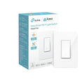 Kasa Interruptor Inteligente HS200 | Polo Simple | WiFi 2.4GHz | Compatible con Google Home | Certificado UL | Sin Hub | Blanco