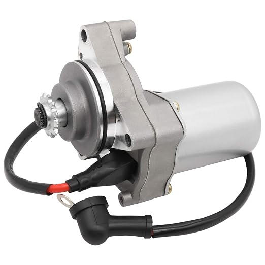 Sistema de arranque para vehículos todoterreno de 125 cc, 110 cc, 100 cc, 90 cc, 70 cc, 50 cc, ATV, motos de cross, pit bikes