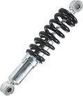 Amortiguador Trasero Ajustable HOOUP 260mm 10.2 pulg | Para 50cc 70cc 90cc 110cc 125cc | Baja DR70, Tao Tao DB20 | Pit Bike, Dirt Bike, ATV Quad | Uso Rudo Negro