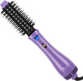 Hot Air Brush, Aima Beauty Salon One-Step Hair Dryer and Volumizer, 4-in-1 Hair Dryer Brush, Hair Styling Tools, Purple-Round