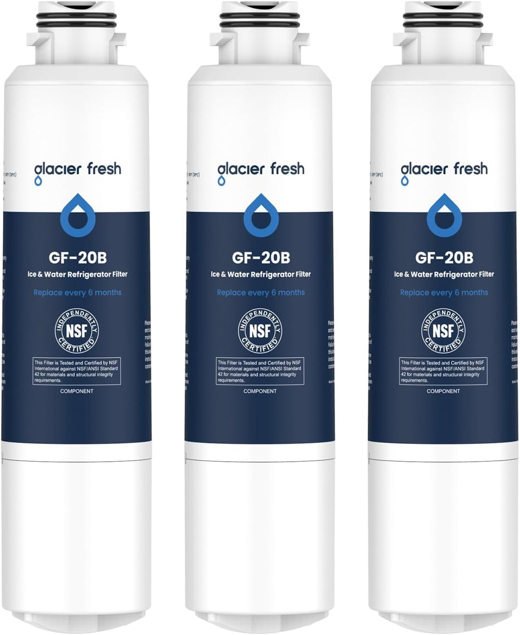 GLACIER FRESH Repuesto para filtro de agua Samsung Da29-00020b