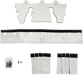 Kit de cubierta de inyector y riel de combustible Hooke Road compatible con Jeep Wrangler TJ 4.0L (97-04) 