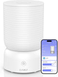 Humidificador inteligente de vapor frío CLEVAST de 4 litros para dormitorio, 4L