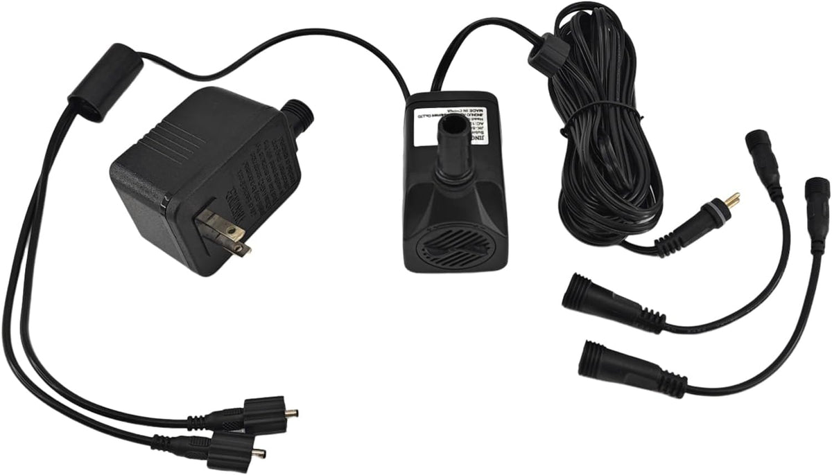 Bomba de Agua Sumergible SAC SMARTEN ARTS Silenciosa 119 GPH 10W 12V – Para Acuarios, Fuentes, Estanques e Hidroponía