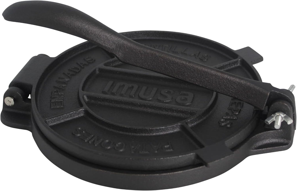IMUSA USA Tortilla Press, 8" DS, Black