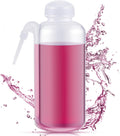 Dispensador de Jugo para Comunión Jingmore – Botella Exprimible Sin Goteo con Pajilla Lateral, 17 oz, Para Ceremonias Religiosas e Iglesia