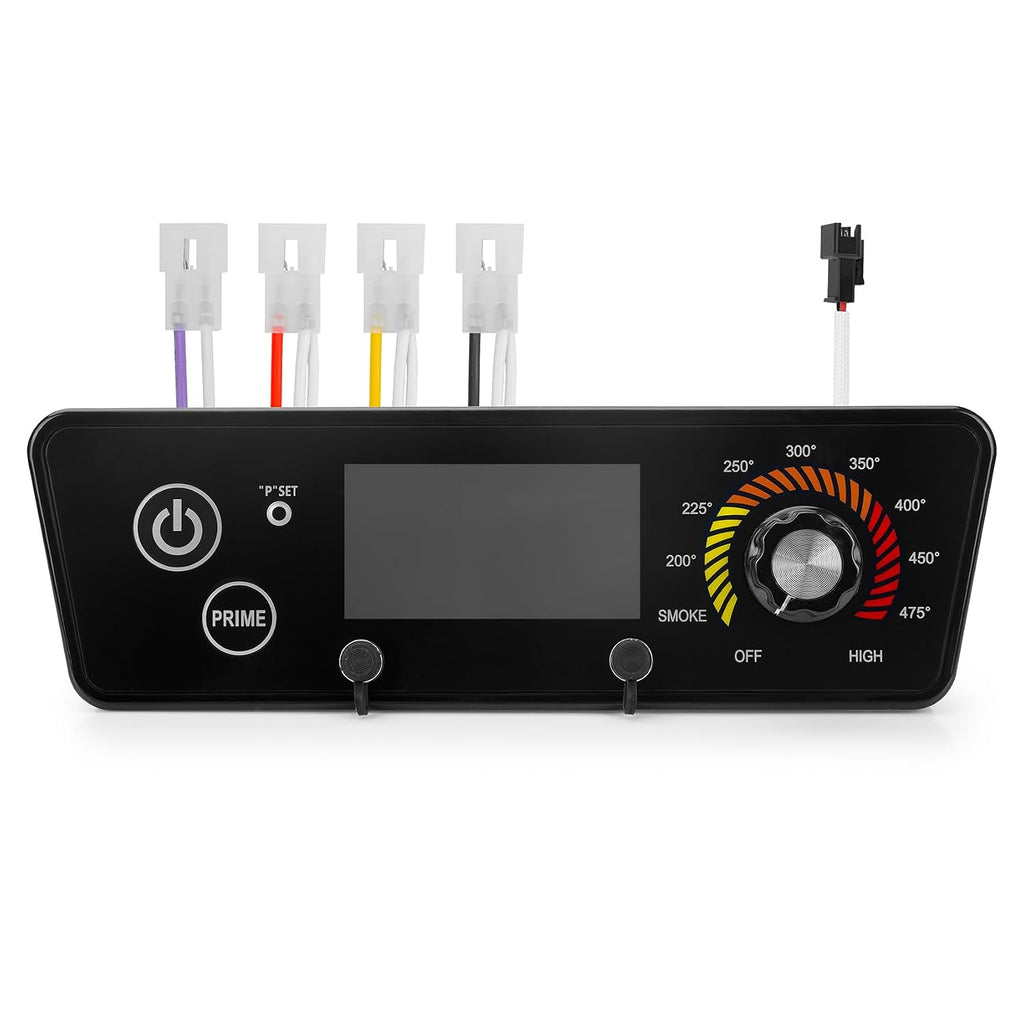 Placa de control Stanbroil de repuesto para Pit Boss Austin XL 1000, Lexington P7-540, Classic 700, Tailgater 340, controlador mejorado con pantalla LCD grande.