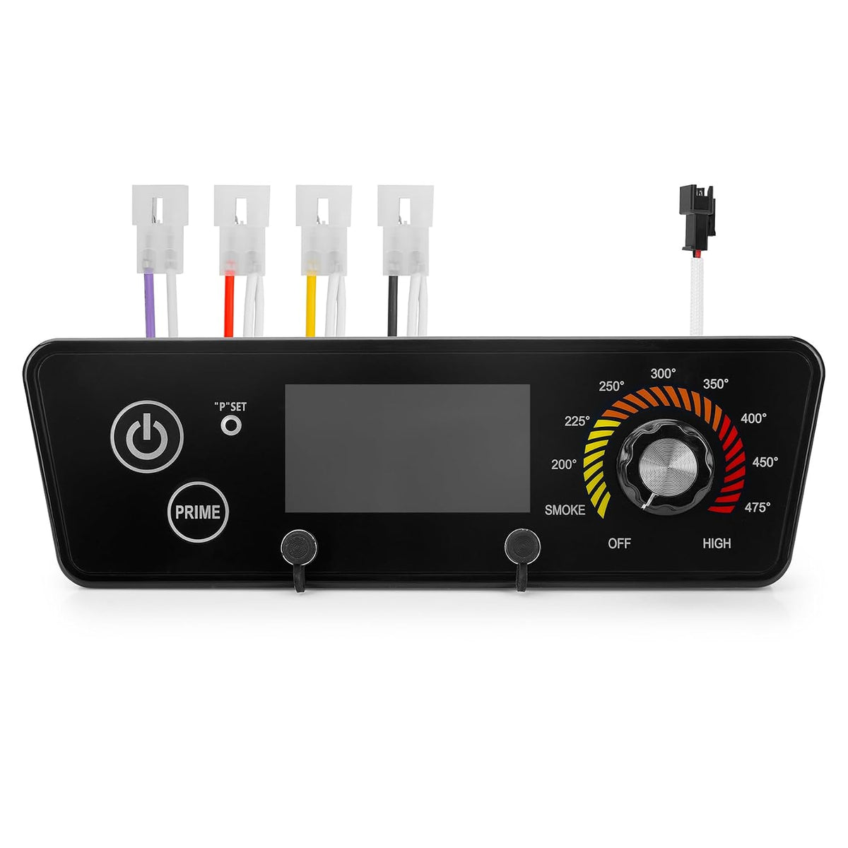 Placa de control Stanbroil de repuesto para Pit Boss Austin XL 1000, Lexington P7-540, Classic 700, Tailgater 340, controlador mejorado con pantalla LCD grande.