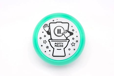 Luz de botón de entrenamiento para ir al baño (paquete de dos)