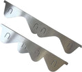 Protectores de huecos para cocina, cubiertas de acero inoxidable para encimeras de cocina