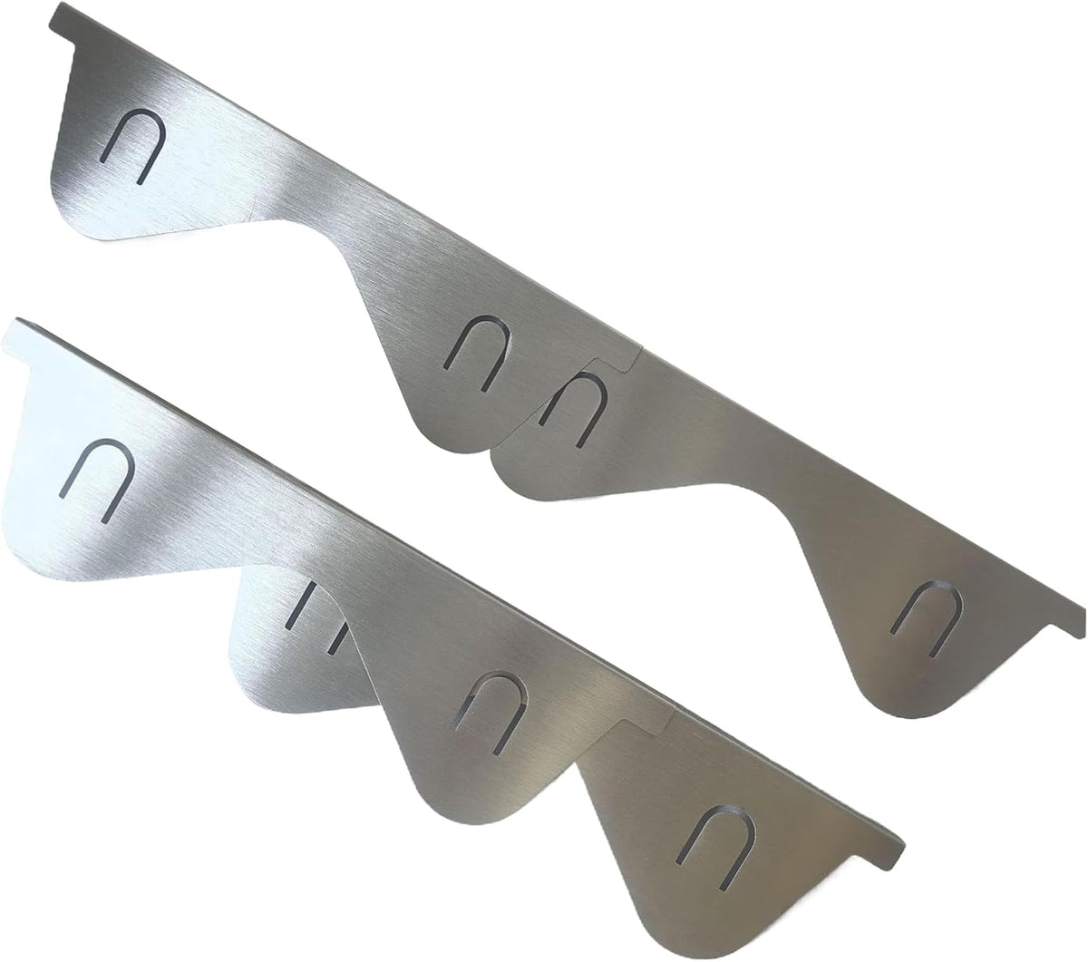 Protectores de huecos para cocina, cubiertas de acero inoxidable para encimeras de cocina