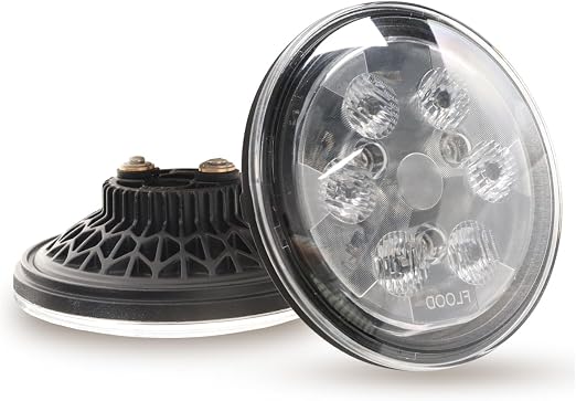 Luz de Trabajo LED Par 36 CUCNEXT — 18W, IP67, 9-32V, Haz Amplio para Tractor, Avioneta y Embarcación