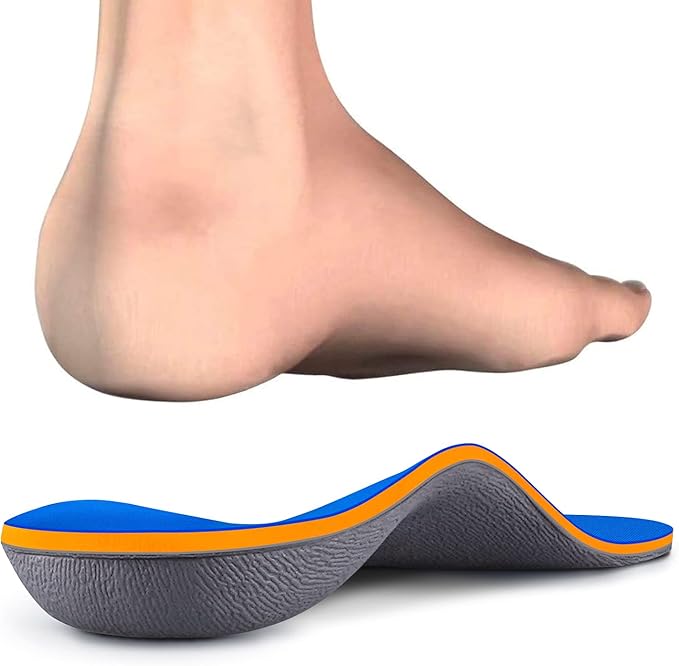 Kelaide — Plantillas Ortopédicas con Soporte de Arco para Fascitis Plantar, Pie Plano y Pronación Hombre y Mujer