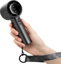 Ventilador de Mano JISULIFE Pro | Enfriamiento Extremo | Rueda de Velocidad 1-100 | Cuerpo de Metal | Pantalla Digital | Carga Rápida 1.5H | 5000mAh | Portátil para Viaje
