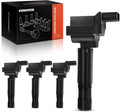 USADO-Set de 4 Bobinas de Encendido A-Premium | Compatible con Mercedes-Benz C230 Kompressor CL203/W203 2003-2005 | Motor L4 1.8L