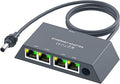 Adaptador Ethernet Starlink 4 Puertos — Compatible con Gen 3 y Starlink Mini, hasta 1Gbps