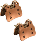 Pastillas de freno Hustimo (paquete de 2) para motos de cross eléctricas Ridstar Q20/Q20 Mini/Q20 Pro/H20 Pro/MN26/DC26, repuestos metálicos para frenos de disco delanteros o traseros.