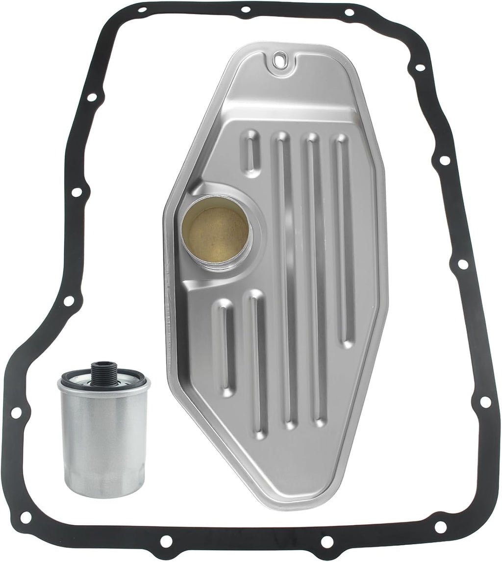 Kit de filtro de aceite de transmisión CARBBIA 5013470AC para 4x4 con junta de cárter, compatible con Dodge Ram 1500 2500 3500 2002-2016 68002342AD 5179267AC 4799662 05013470AC 5013470AD B11343 49518D