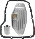 Kit de filtro de aceite de transmisión CARBBIA 5013470AC para 4x4 con junta de cárter, compatible con Dodge Ram 1500 2500 3500 2002-2016 68002342AD 5179267AC 4799662 05013470AC 5013470AD B11343 49518D