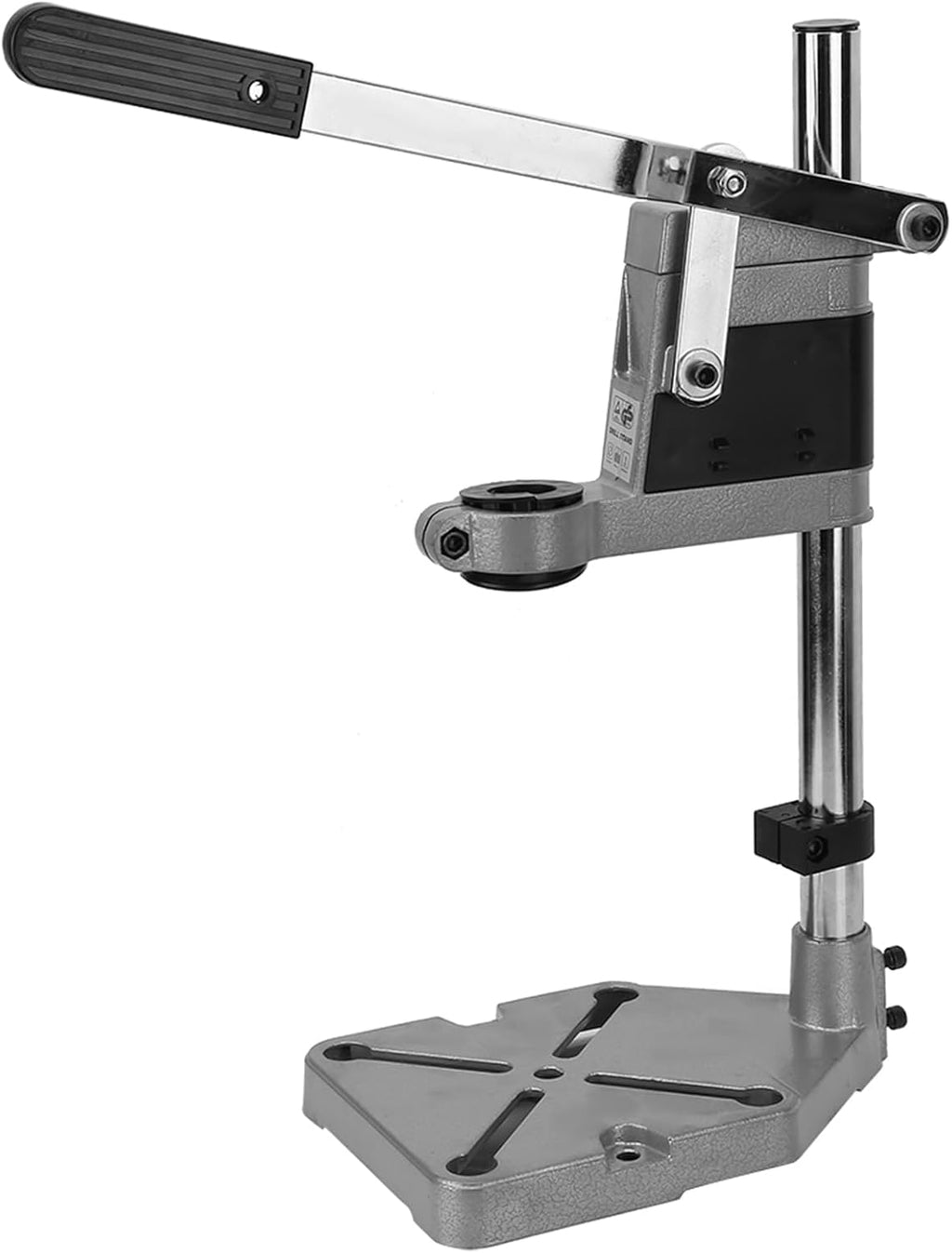 Soporte de taladro de banco ajustable para banco de trabajo de taladro, soporte universal para taladro de banco eléctrico, soporte resistente para taladro de banco, herramienta de reparación de banco, soporte de abrazadera de banco 