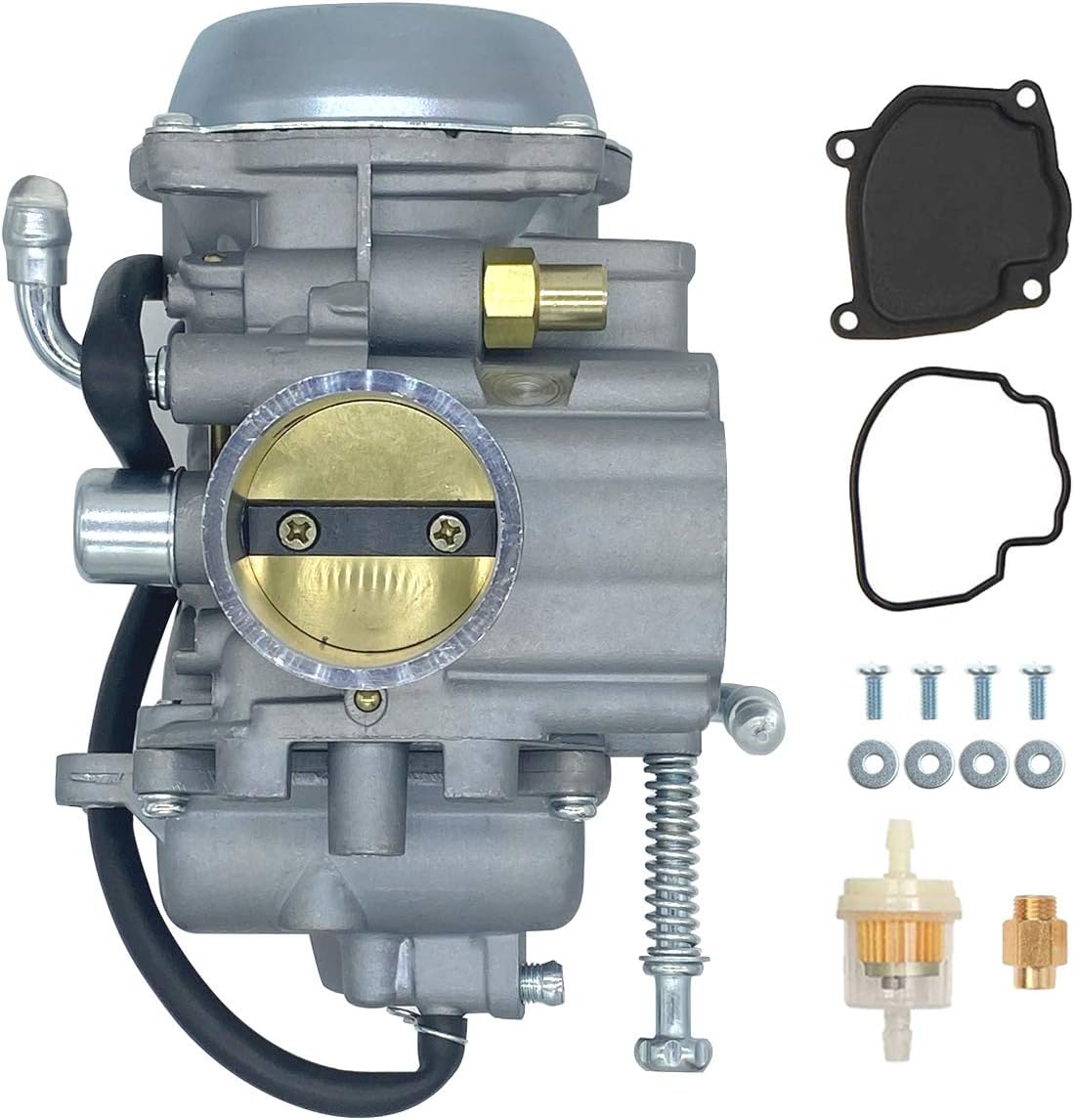 Carburador de Repuesto YTLS para Polaris Sportsman 400 4X4 HO – ATV Quad, Años 2001-2005 y 2012-2014