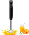 Minipimer Bonsenkitchen 300W – Batidora de Mano con Cuchilla de Acero Inoxidable