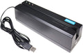 Lector Escritor de Tarjeta Magnética USB MSR605X 3 Pistas – Compatible con MSR206, MSR605, MSR606