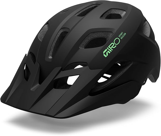 Casco de Ciclismo para Niños Giro Tremor – Negro Mate 47-54cm | Lulada