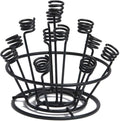 Ramo de tapón de botella, metal negro, soporte para tapón de botella de vino, regalos de vino