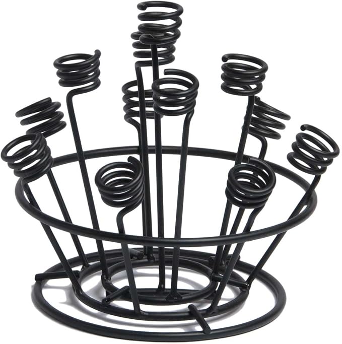 Ramo de tapón de botella, metal negro, soporte para tapón de botella de vino, regalos de vino