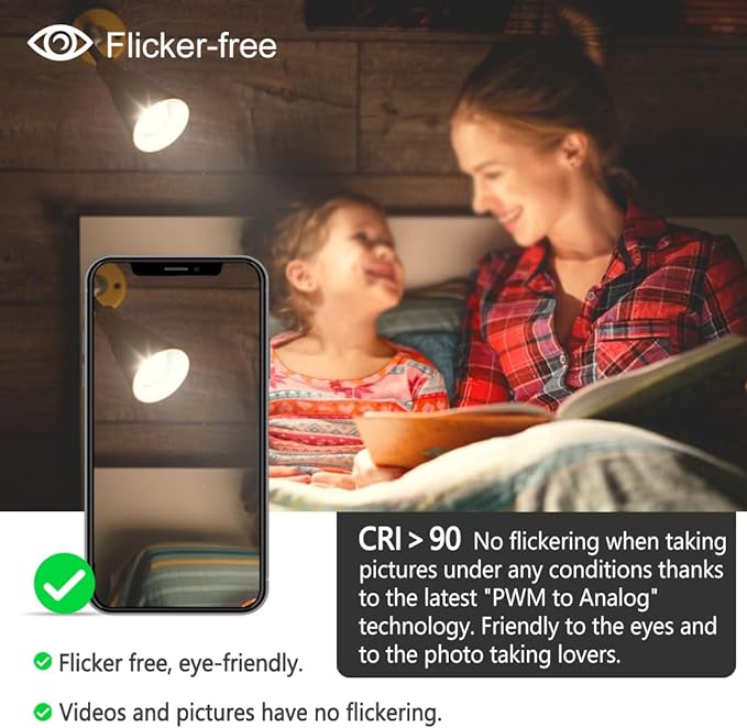 UCB Bombilla Alexa equivalente a 130 W, bombillas inteligentes de color blanco cálido a luz diurna sintonizables, bombillas LED Bluetooth A19 E26 funcionan solo con Alexa para dormitorio, cocina, sala