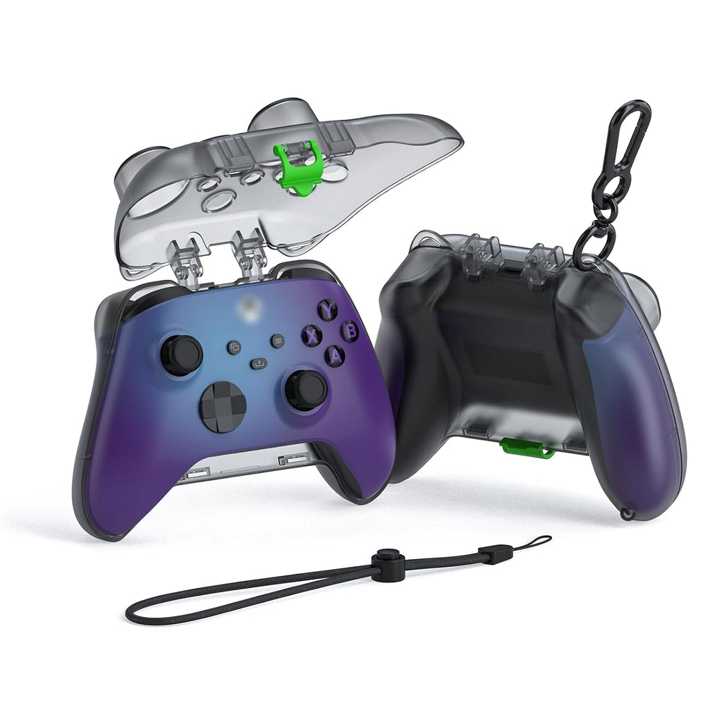Tiiletzote Estuche de Viaje Protector Compatible con Control Xbox Series X/S | Funda Rigida Ajuste 1:1 | Proteccion de Joysticks | Antipolvo, Antirrayas y Antigolpes
