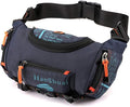 Riñonera deportiva tipo bandolera para hombre (azul oscuro)