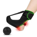Férula nocturna para fascitis plantar para hombres y mujeres, soporte ajustable para el pie
