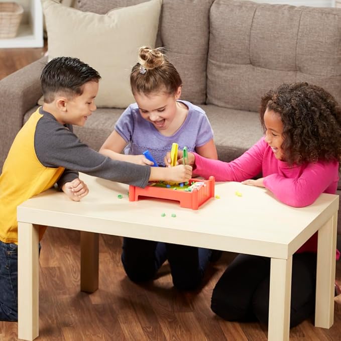 Juego de mesa Bed Bugs | El clásico juego de diversión para atrapar bichos | Juegos para niños y preescolares | Para edades de 4 años en adelante | 2 a 3 jugadores | Juegos familiares | Regalos