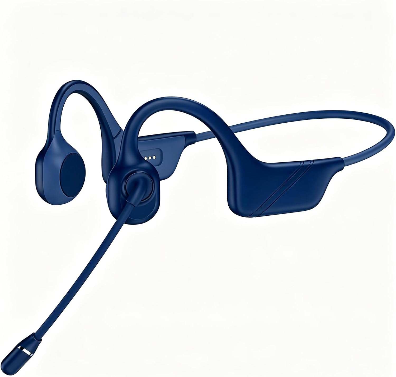 Hostena Swimming Headphones IP68 Waterproof, Open Ear Bone Conduction Underwater Headphones Bluetooth 5.4& MP3 with 32GB Memory Card, Soft/Skin/Lightweight Sound Swim Earbuds-SurfAudio(Black)