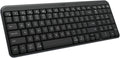 Logitech Teclado Bluetooth inalámbrico compacto K250 con teclado numérico