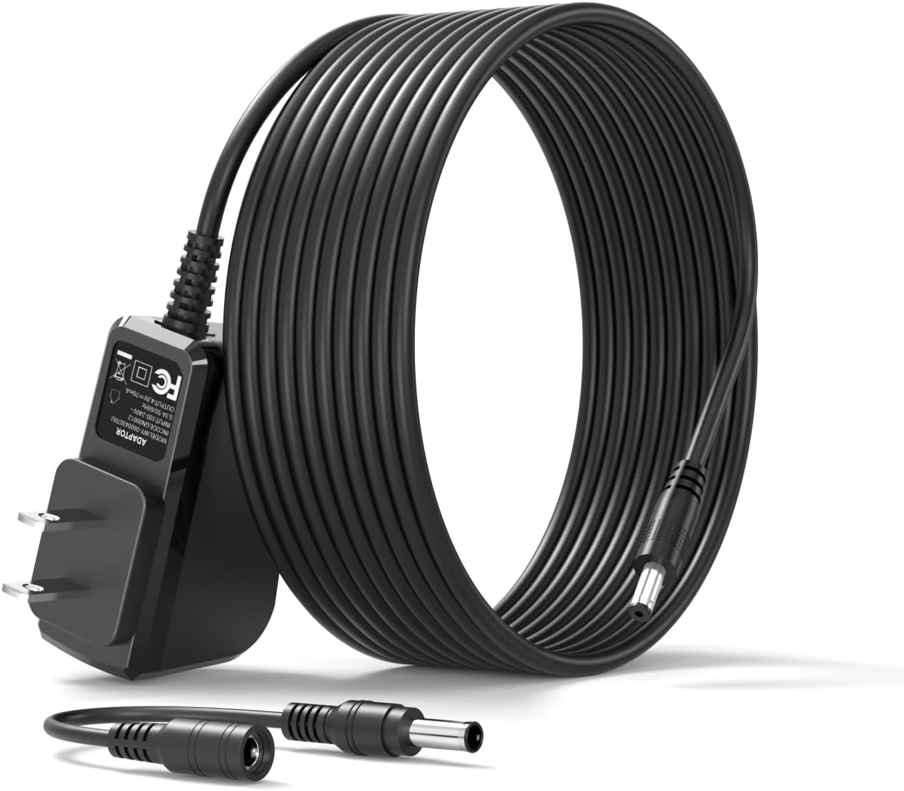 Cargador Superer de 10 V compatible con aspiradoras portátiles inalámbricas Bissell Pet Stain Eraser Plus 3182, 3180, 3181, 3183, 2837, 2842 y 2877, cable adaptador de corriente 1627267 y 1611736. 